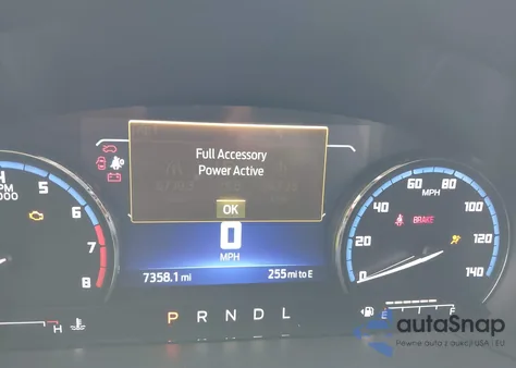 2024 Ford Bronco Sport Outer Banks from USA, damaged, VIN 3FMCR9C63RRE79207